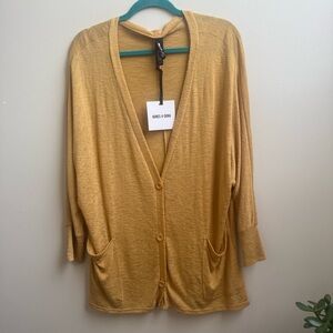 NWT Agnes & Dora Cardigan light weight sweater Size Small